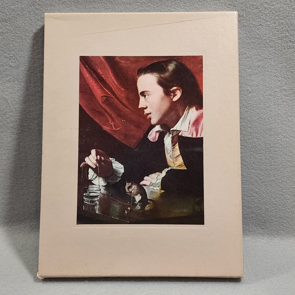 The World of Copley 1738-1815 Hardbound Slip Case Time Life Library of Art